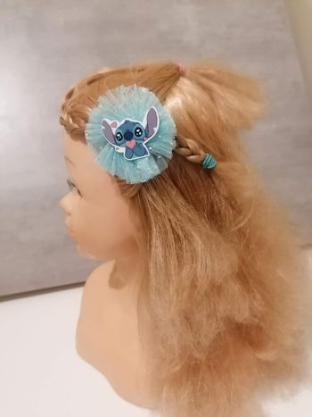 Pince à cheveux Stitch