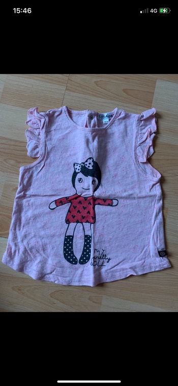 Te shirt Kimbaloo 2 ans