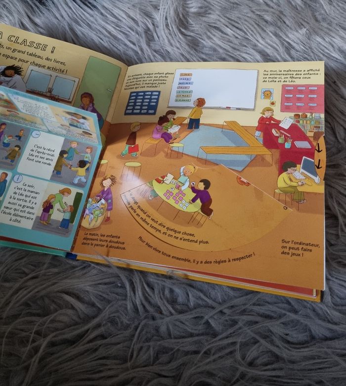 Livre "l'école maternelle " Nathan - photo numéro 5