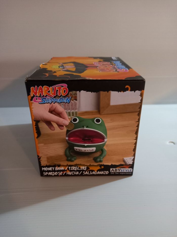 Tirelire naruto - photo numéro 3