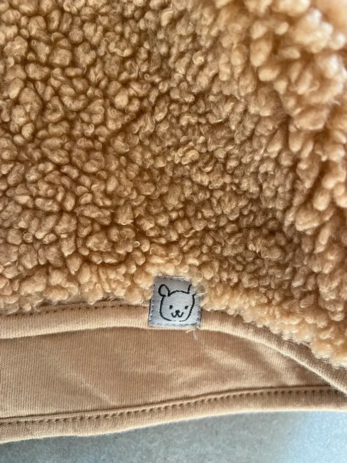 Veste mouton Marks & Spencer 12-18 M - photo numéro 4