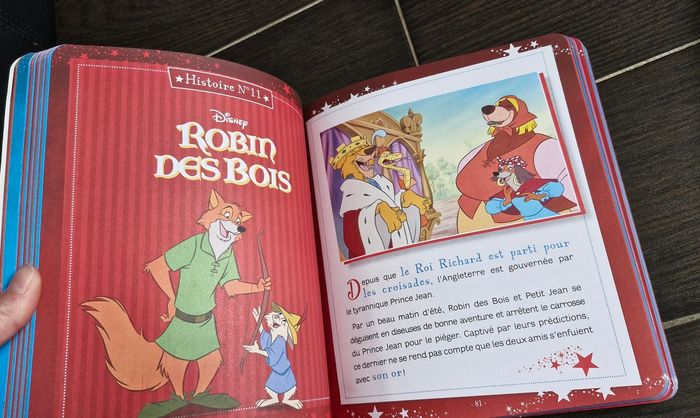 Livres d'histoires disney - photo numéro 8