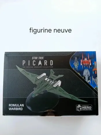 Figurine Star Trek Picard Universe Romulan Warbird