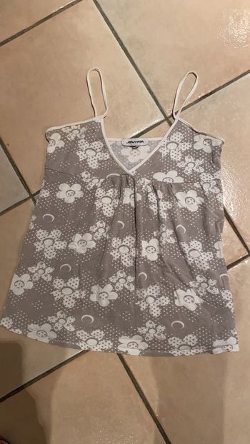 Débardeur pyjama