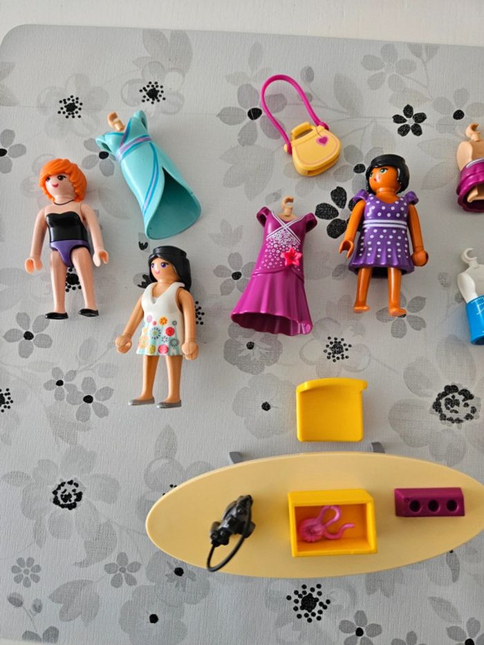 Lot playmobil mode et shopping - photo numéro 2