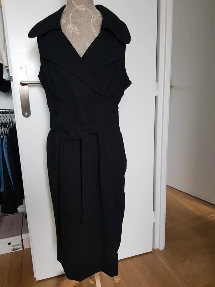 Belle robe noire Zara taille L