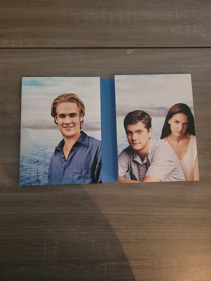 Lot de 6 DVD de la saison 4 de Dawson - photo numéro 3