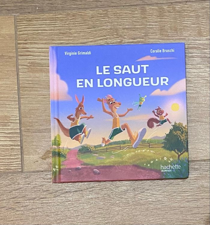 Livre le saut en longueur