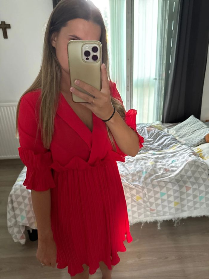 Robe rouge - photo numéro 3