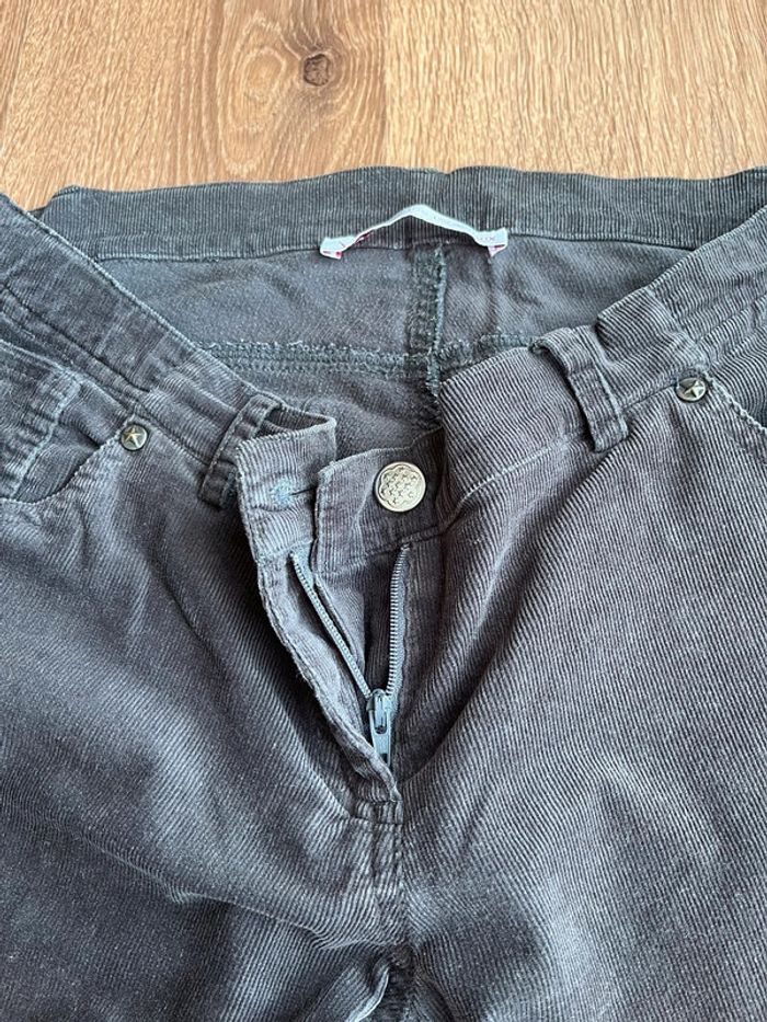 Pantalon en velours de grossesse taille 0 - photo numéro 4
