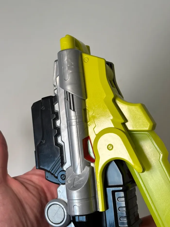 2014 Power Rangers 18" Dino Super Charge Morpher Saber/Sword Light Sound - photo numéro 3
