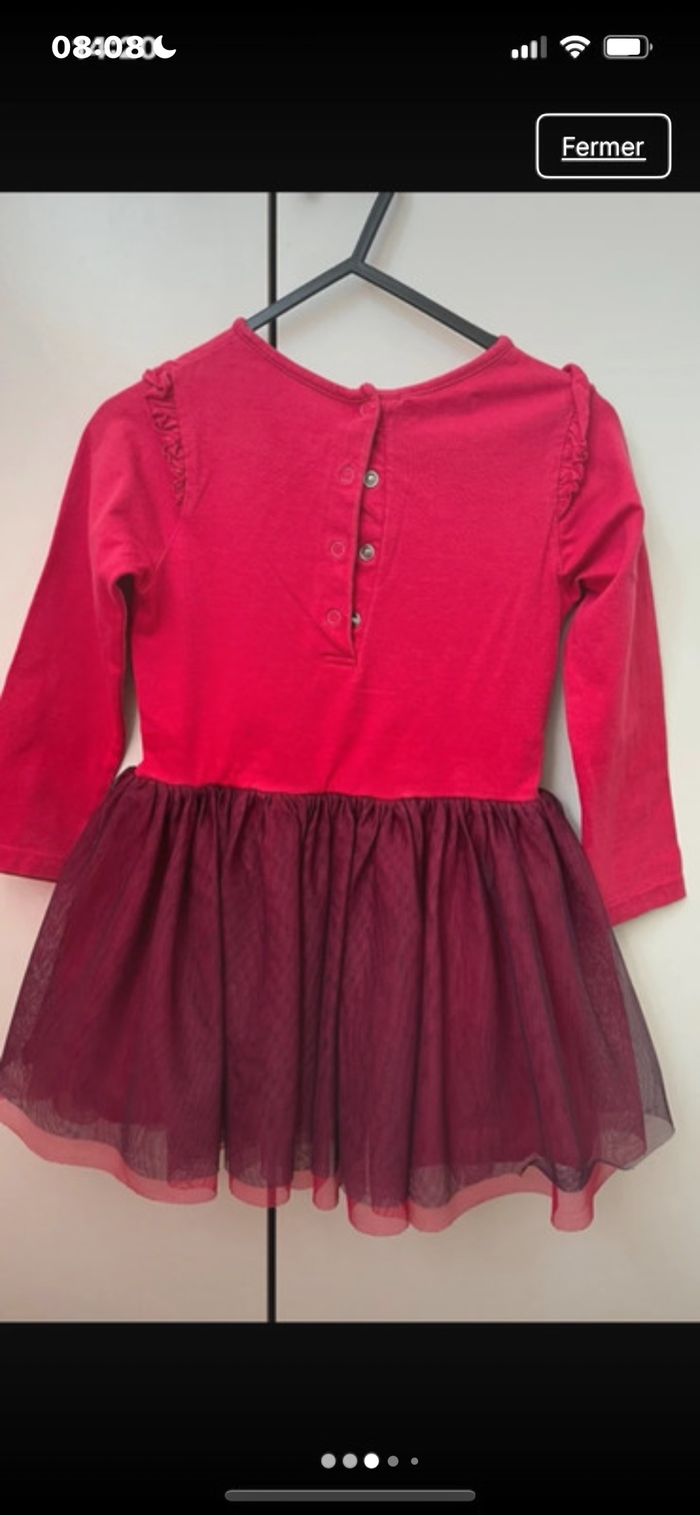 Robe à tulle dpam 18 mois - photo numéro 3
