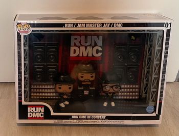 Figurine Funko POP Run DMC in concert