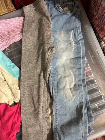 Lot vêtements fille