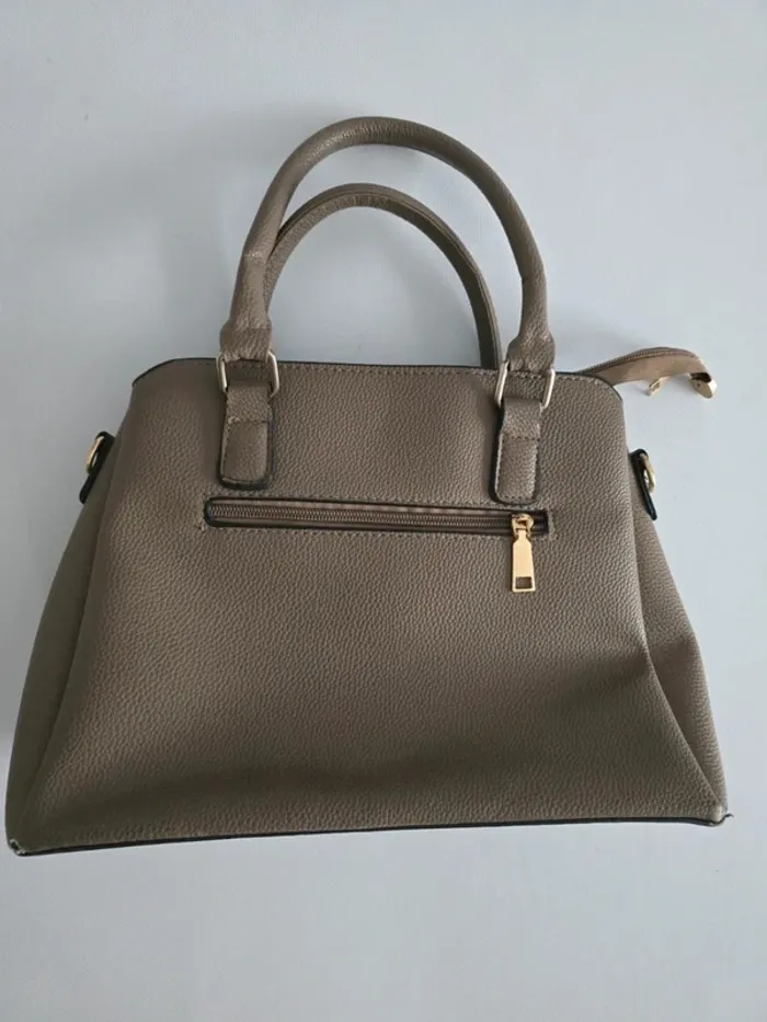 Sac a main marron - photo numéro 2