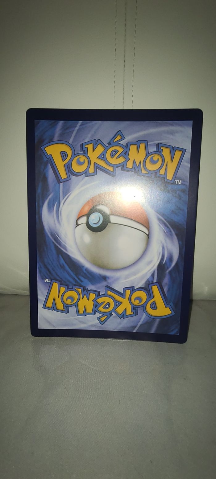 Carte pokemon jumbo 21x15cm - photo numéro 2