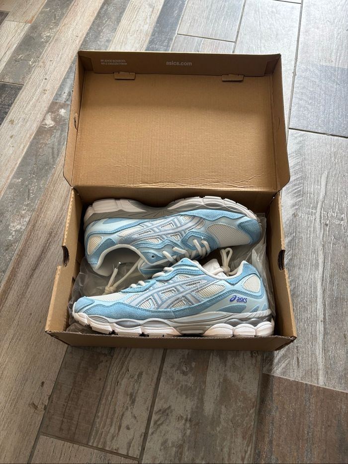 Asics Gel NYC Bleu – Taille 43 - photo numéro 7
