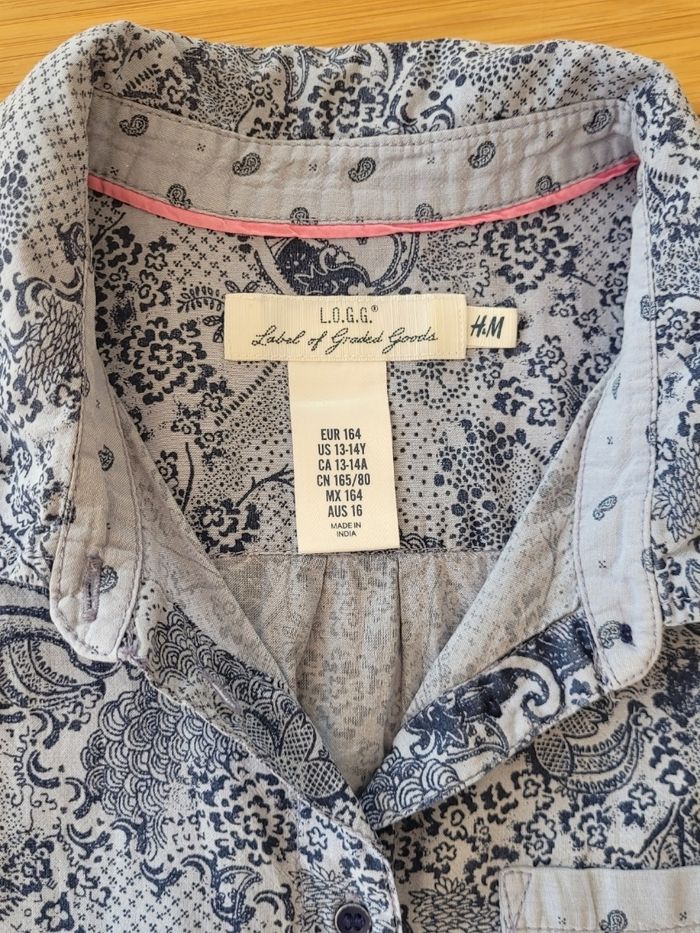 Chemise h&m - photo numéro 4