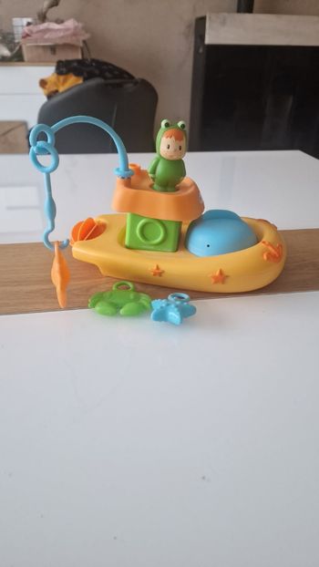 Bateau de pêche Smoby Cotoons très bon état