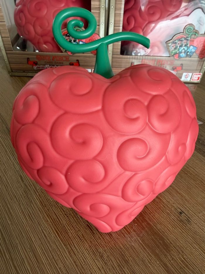 Fruit du démon one piece vide mais avec la carte don - photo numéro 2