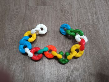 Jeu d'éveil Anneau à emboîter