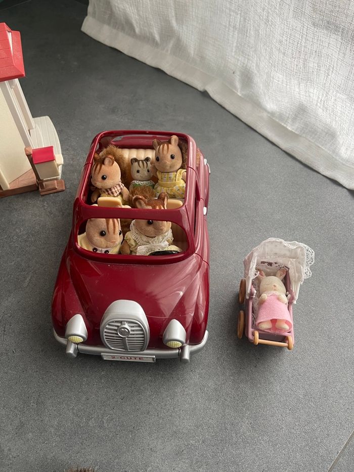 Grande maison éclairée et sa pièce secrète - photo numéro 2