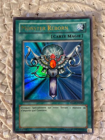 HL07-FR001 - Monster Reborn - Yu-Gi-Oh