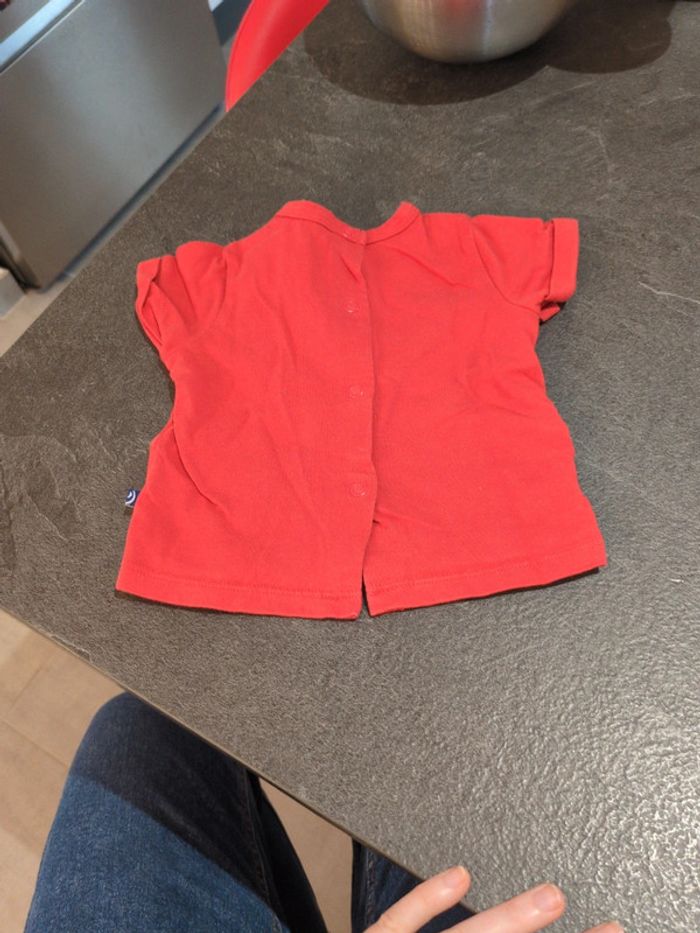 Tee shirt 6 mois - photo numéro 3