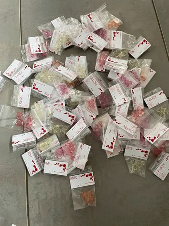 Gros lot de perles neuf