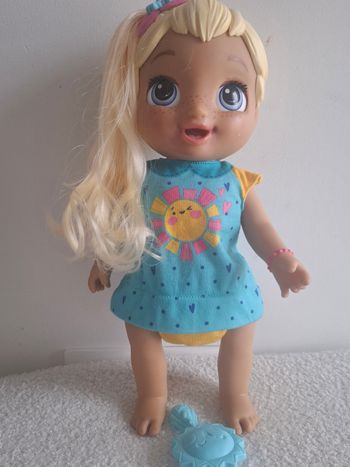 BABY ALIVE - POUPEE GRANDIT