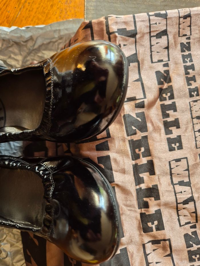 Babies vernis cuir noir - photo numéro 6