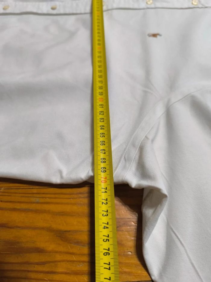 Chemise Manches longues - Ralph Lauren - Logo brodé premium - Blanc - Taille XXL - photo numéro 13