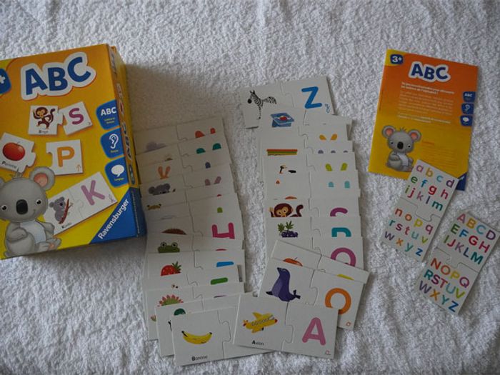 Jeu "ABC" Ravensburger pour enfants (3 ans +) - photo numéro 3