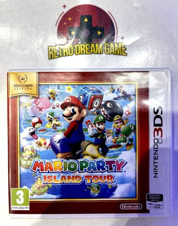 Mario party island tour pour 3DS