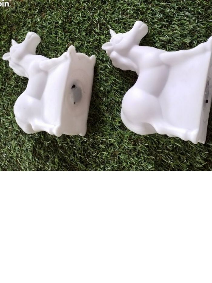 Lot de 2 décorations lumineuses très bon état - photo numéro 2