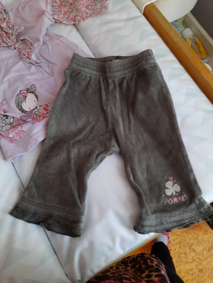 Tenue violette et grise - photo numéro 2