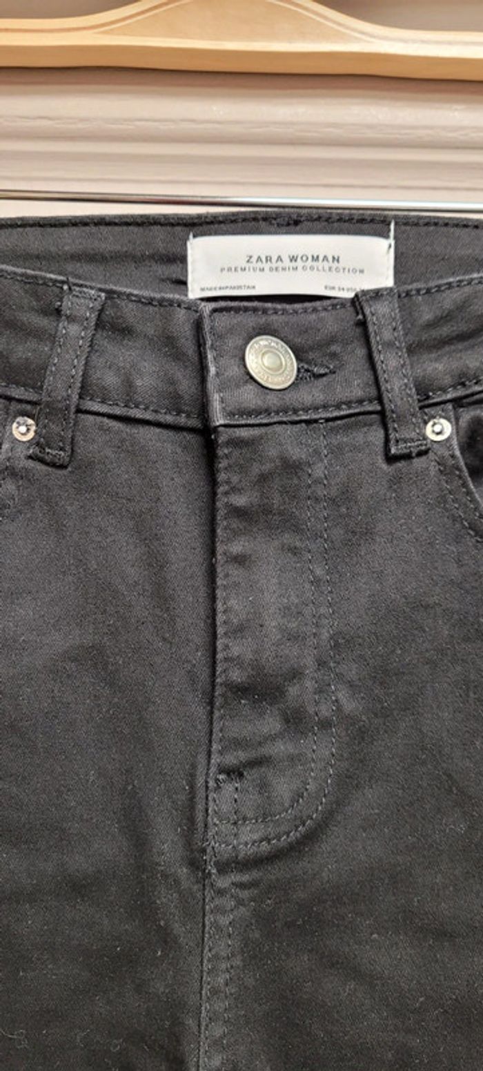 Jean slim Dark Black Zara premium - photo numéro 3