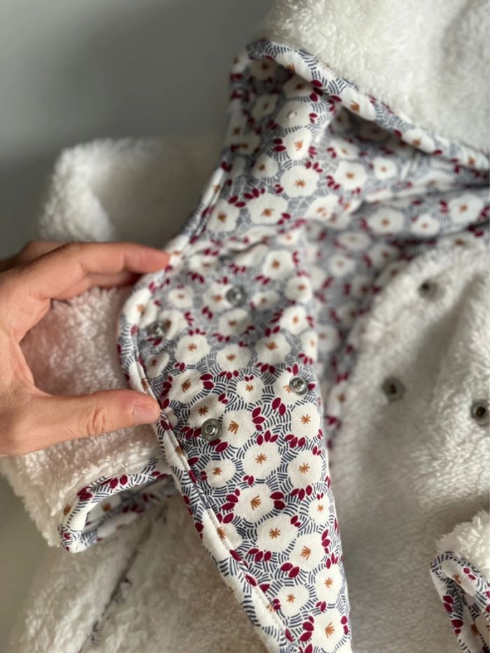 Veste pilou pilou/ polaire bébé 2 ans obaibi - photo numéro 2