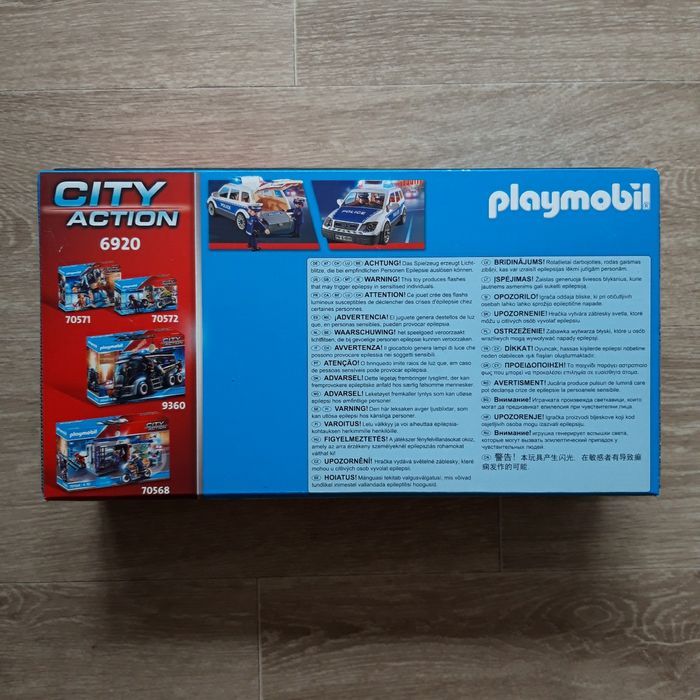 Jouet Playmobil voiture de police 6920 NEUF - photo numéro 2