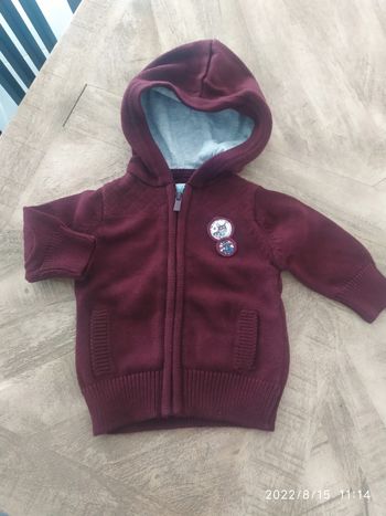 Veste kimbaloo 3 mois