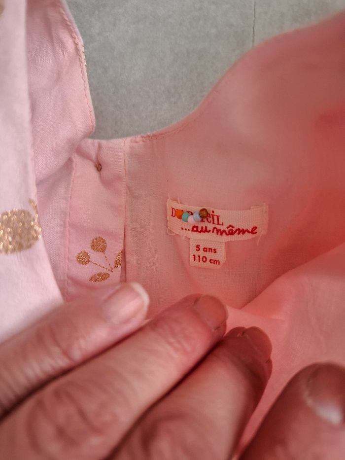 Robe du pareil au même 5 ans - photo numéro 4