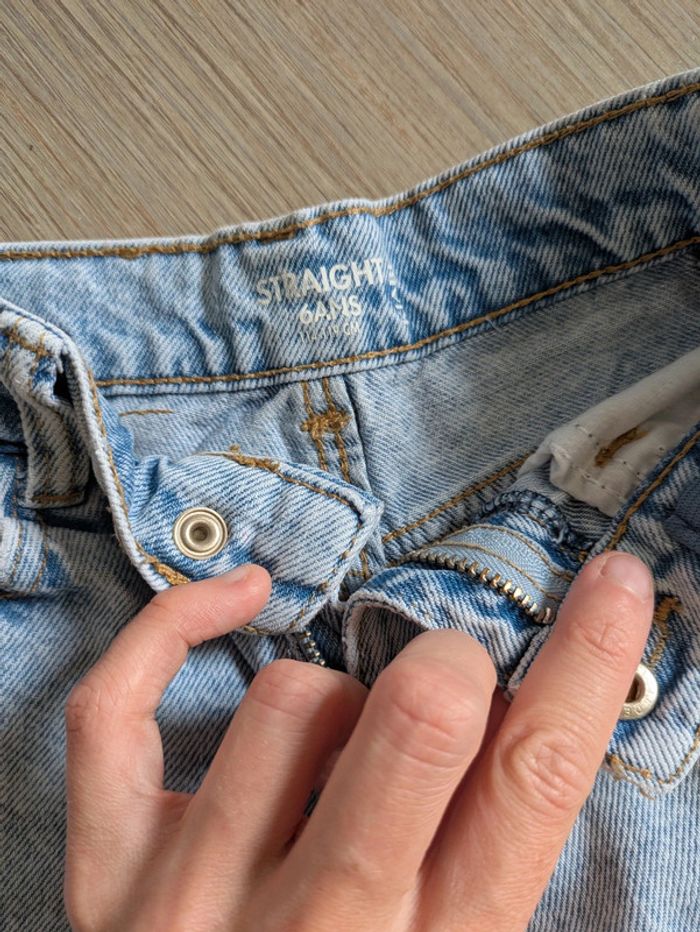 Jeans straight 6ans kiabi - photo numéro 3