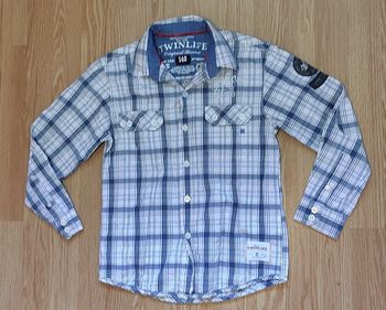 Chemise à carreaux