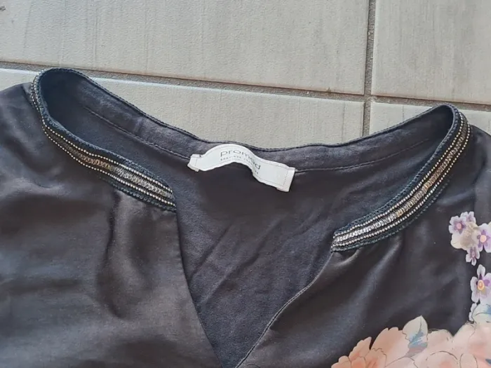 Blouse floral héron Promod - photo numéro 6