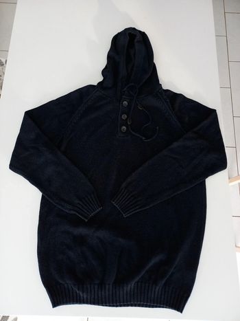 Pull à capuche homme