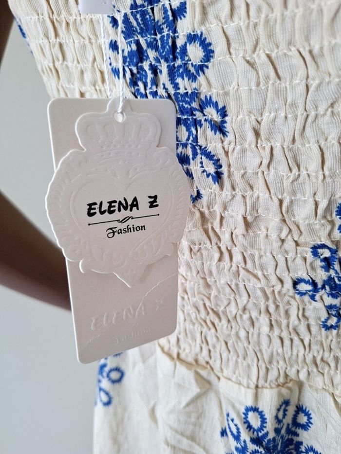 Robe taille unique (du 36 au 42) marque Elena Z - photo numéro 5