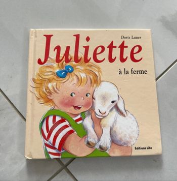 Juliette a la ferme