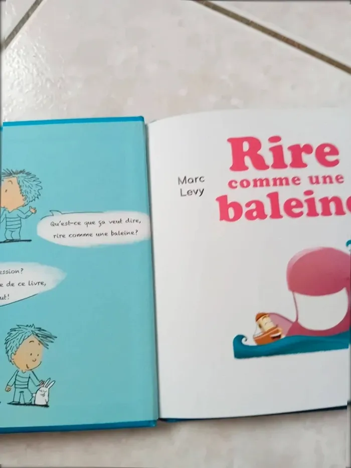 Livre rire comme une baleine - photo numéro 2