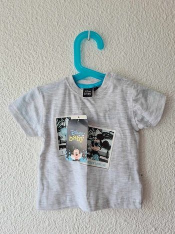 tee-shirt gris mickey Disney