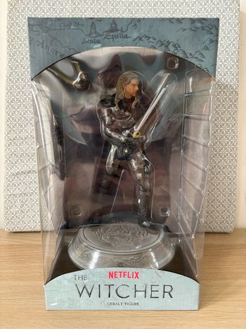 Figurine Geralt "The Witcher" By Netflix 24cm